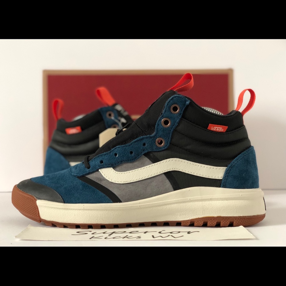 Vans Ultrarange Hi Dl (Mte) “Gibraltar Sea/Marshmallow”